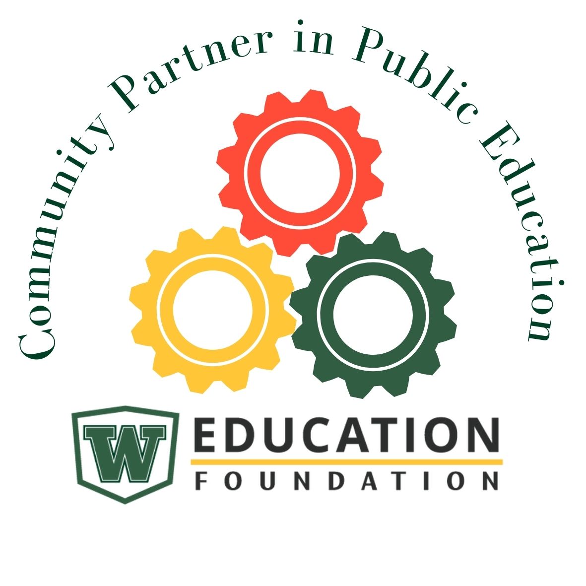 WEF Community Partner Logo Winner